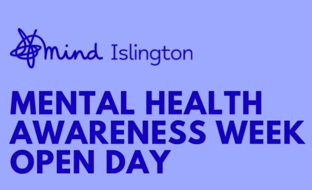 Islington Mind Open Day – Friday 19 May 2023